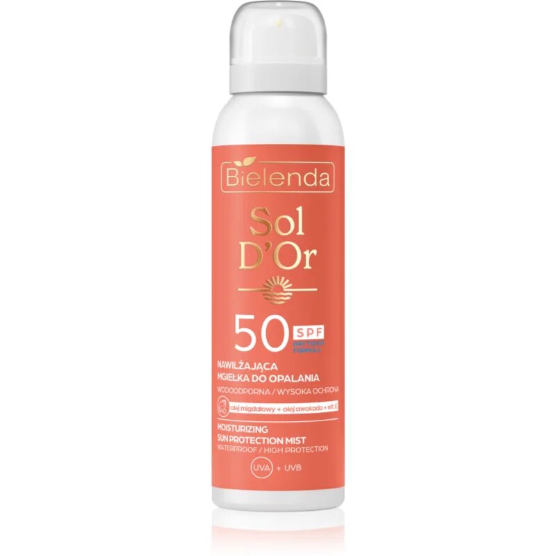 Bielenda Sol D’or napvédő permet SPF 50 100 ml