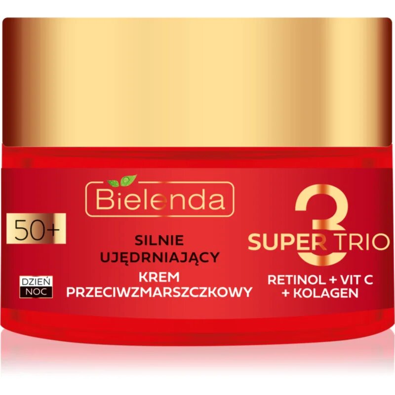 Bielenda Super Trio feszesítő krém a ráncok ellen 50+ 50 ml