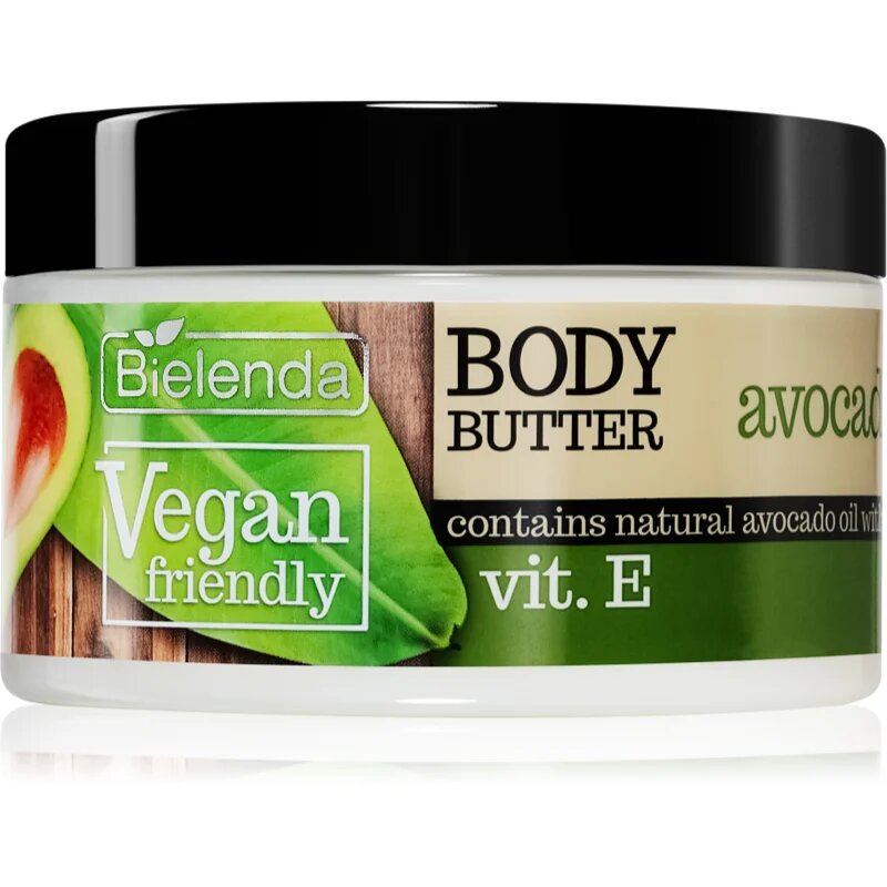 Bielenda Vegan Friendly Avocado testvaj tápláló hatással 250 ml