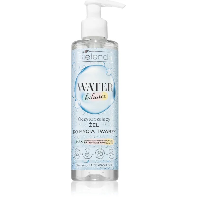 Bielenda Water Balance hidratáló tisztító gél 195 g