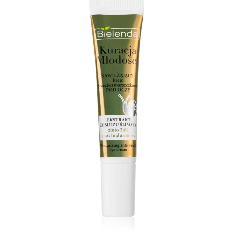Bielenda Youth Therapy szemránckrém hidratáló hatással 15 ml
