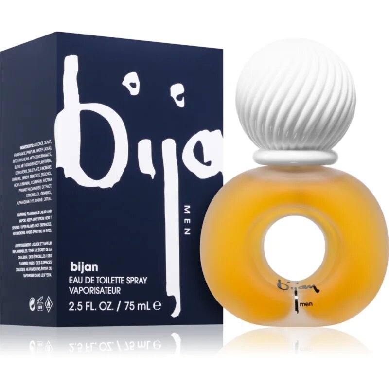 Bijan Classic Men Eau de Toilette uraknak 75 ml