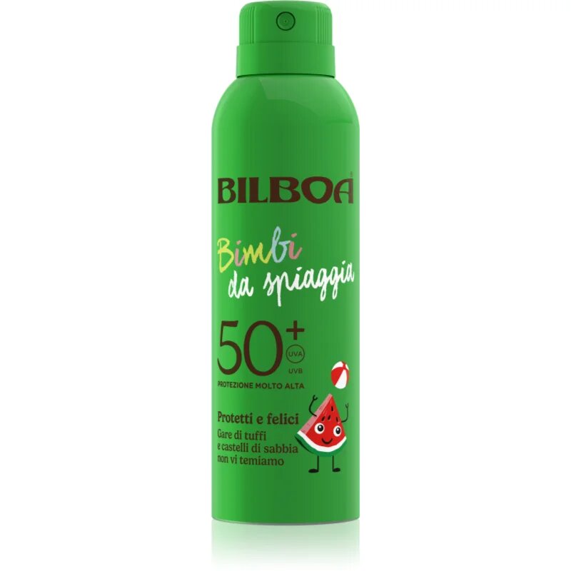 Bilboa Bimbi gyermek spray a napozáshoz SPF 50+ 150 ml