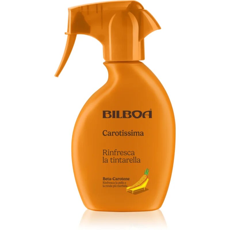 Bilboa Carotissima Aquabronze napozó spray béta-karotinnal 250 ml