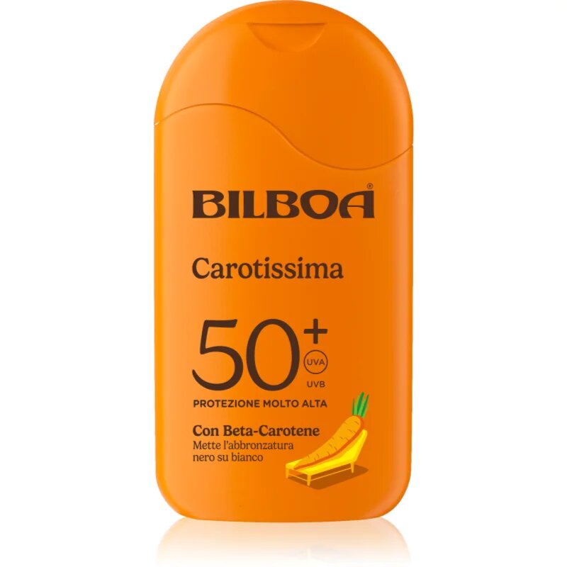 Bilboa Carotissima Crema napozótej béta-karotinnal SPF 50+ 200 ml