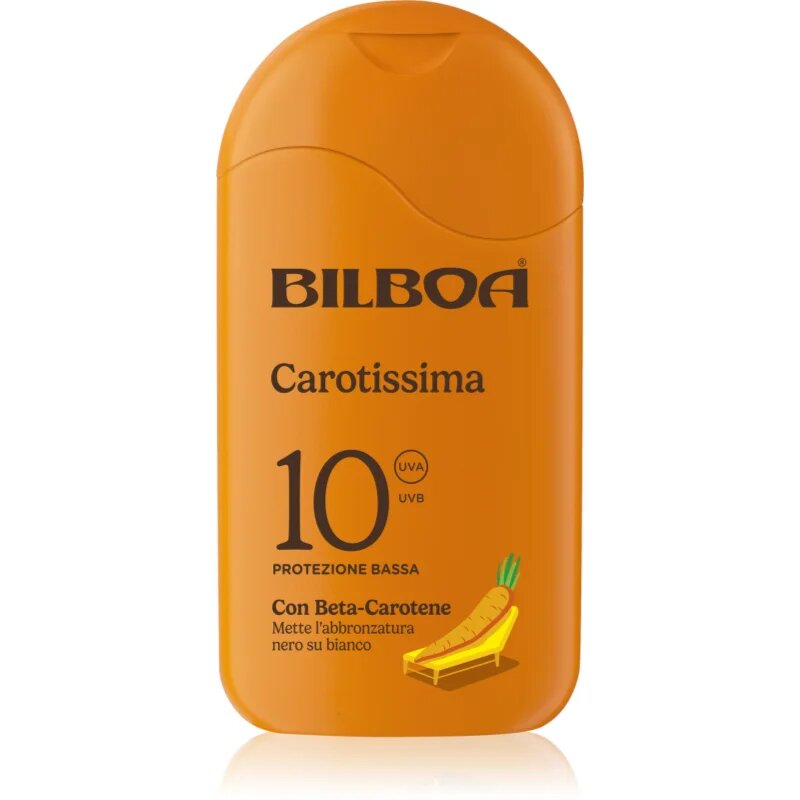 Bilboa Carotissima Crema napozótej béta-karotinnal SPF10 200 ml