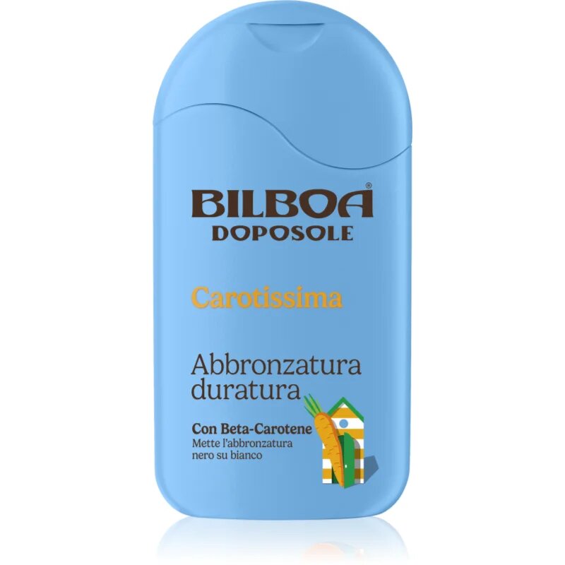 Bilboa Carotissima Doposole napozás utáni tej béta-karotinnal 200 ml