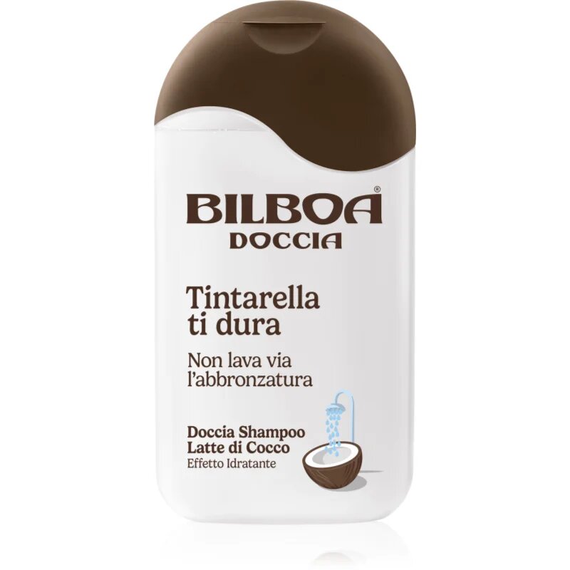 Bilboa Cocco Docciabronze hidratáló tusoló gél hosszabbítja a napbarnítottságot 220 ml