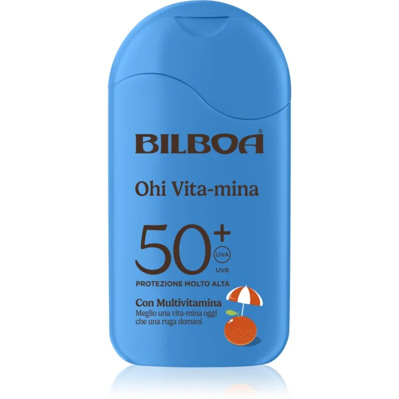 Bilboa Ohi Vitamina Latte napozótej vitaminokkal SPF 50+ 200 ml