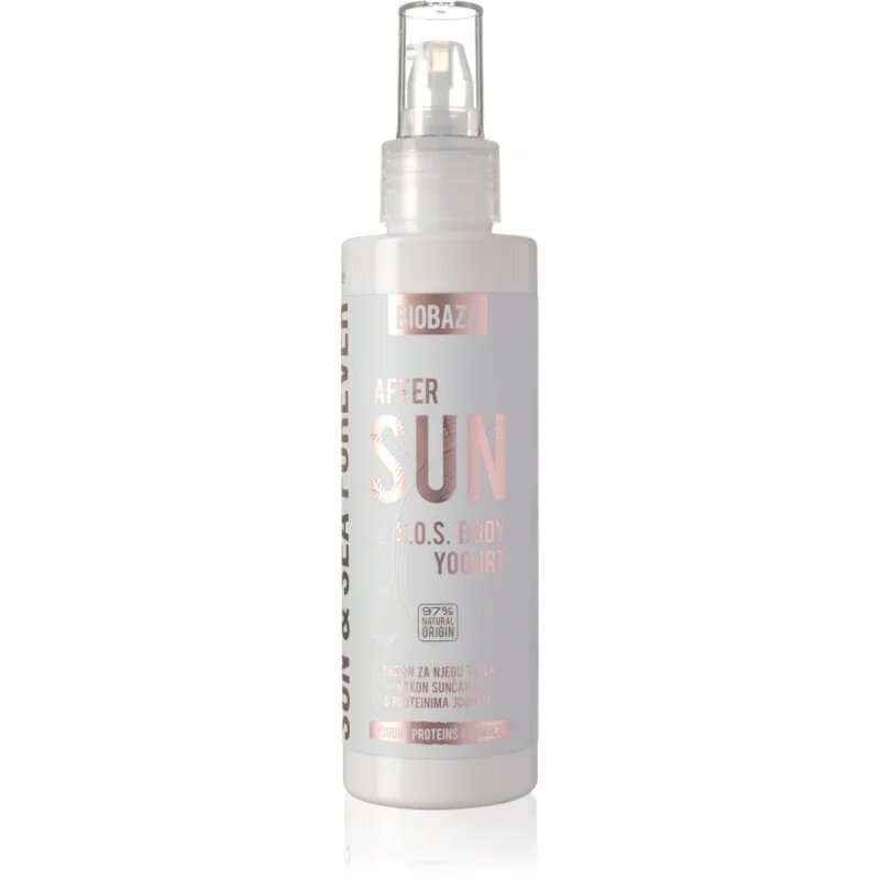 BIOBAZA After Sun S.O.S. Body Yogurt napozó spray regeneráló hatással 150 ml
