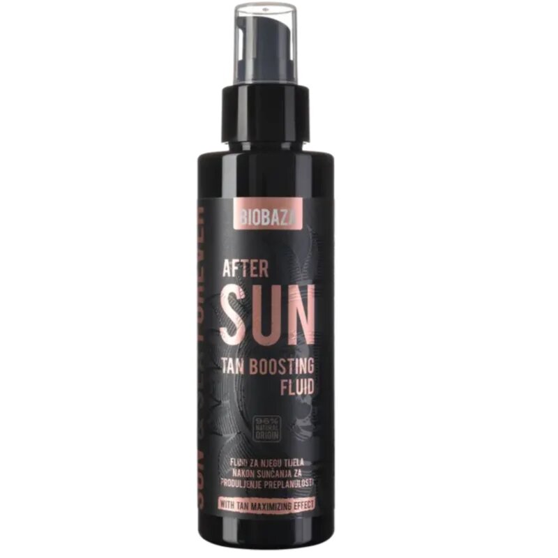 BIOBAZA After Sun Tan Boosting Fluid fluid hosszabbítja a napbarnítottságot 150 ml