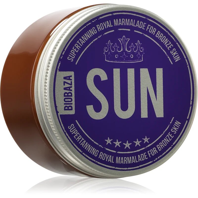 BIOBAZA Sun napozó krém barnulás elősegítésére 250 ml