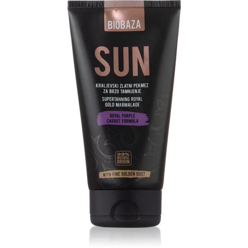 BIOBAZA Sun napozó krém béta-karotinnal 150 ml