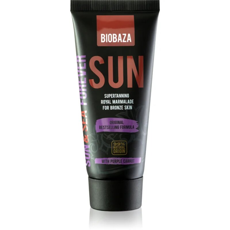 BIOBAZA Sun napozó krém béta-karotinnal 30 ml