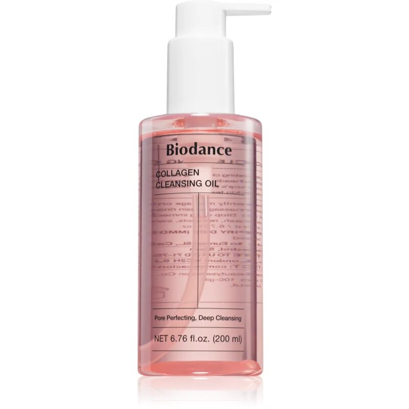 Biodance Collagen Cleansing Oil mélyen tisztító olaj a bőr tökéletes tisztításához 200 ml