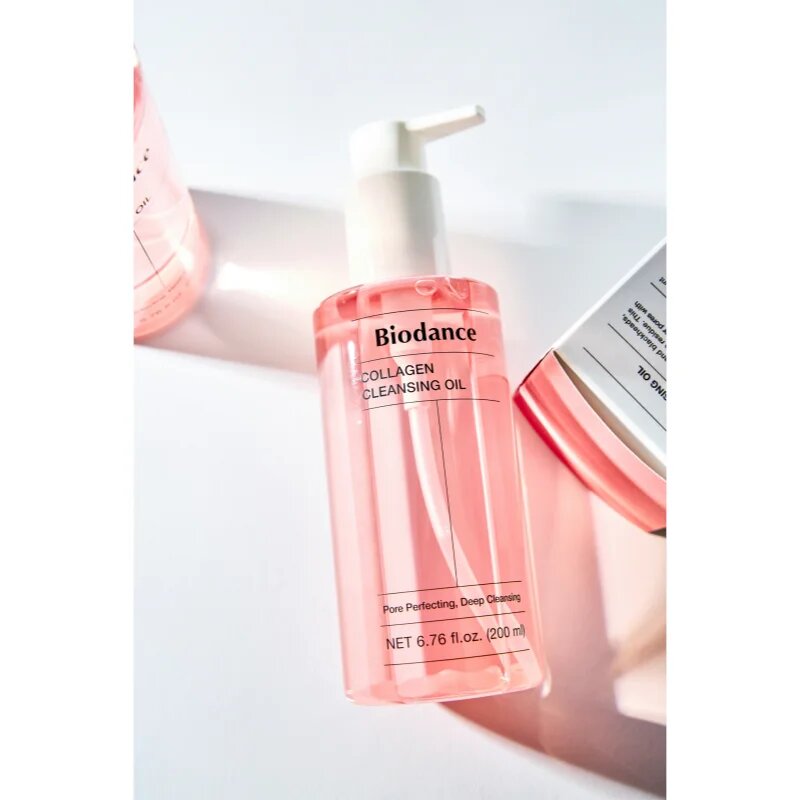 Biodance Collagen Cleansing Oil mélyen tisztító olaj a bőr tökéletes tisztításához 200 ml