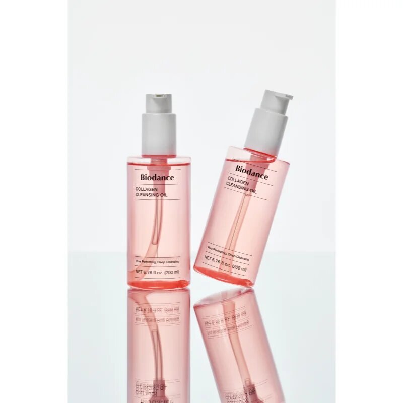 Biodance Collagen Cleansing Oil mélyen tisztító olaj a bőr tökéletes tisztításához 200 ml