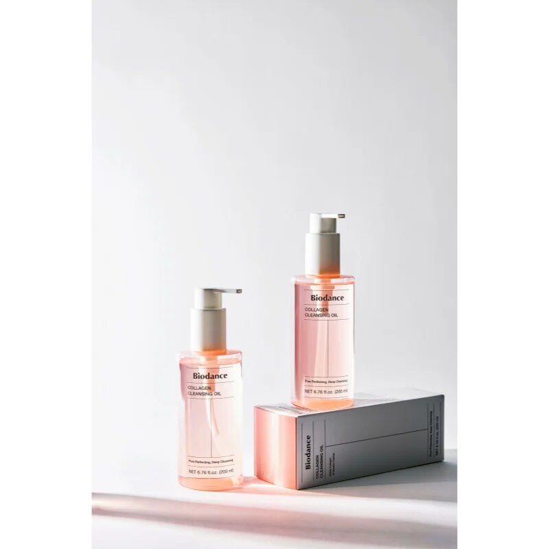 Biodance Collagen Cleansing Oil mélyen tisztító olaj a bőr tökéletes tisztításához 200 ml