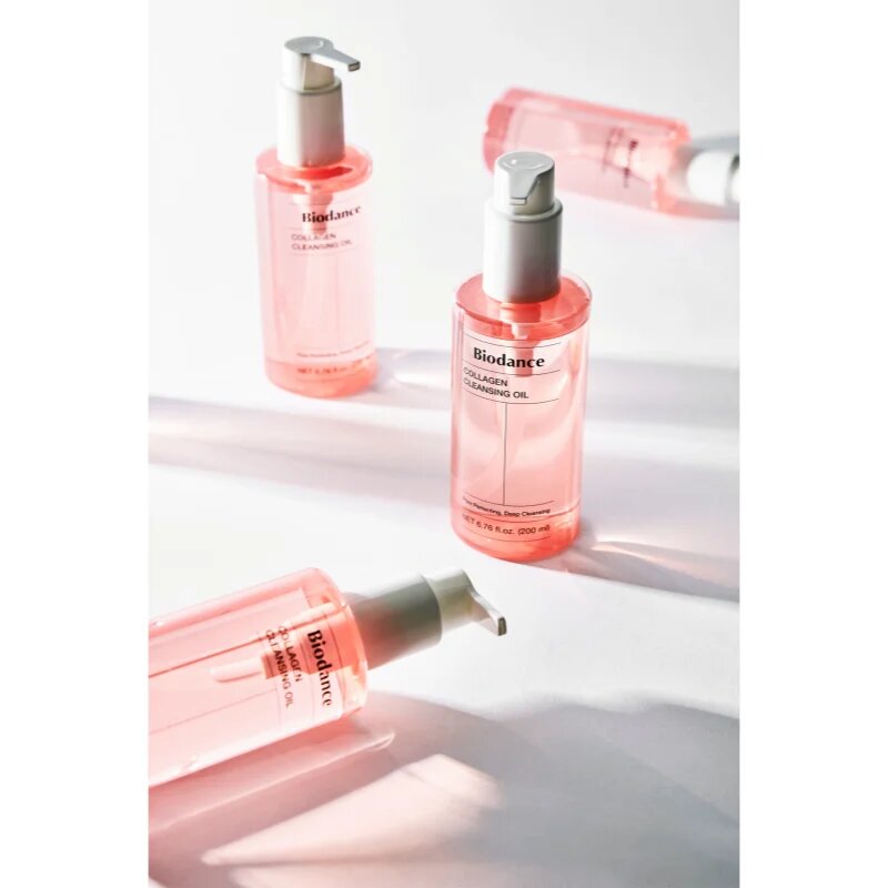 Biodance Collagen Cleansing Oil mélyen tisztító olaj a bőr tökéletes tisztításához 200 ml