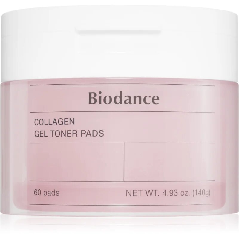 Biodance Collagen Gel Toner Pads tonizáló párnák kollagénnel 60 db