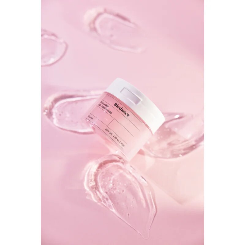 Biodance Collagen Gel Toner Pads tonizáló párnák kollagénnel 60 db