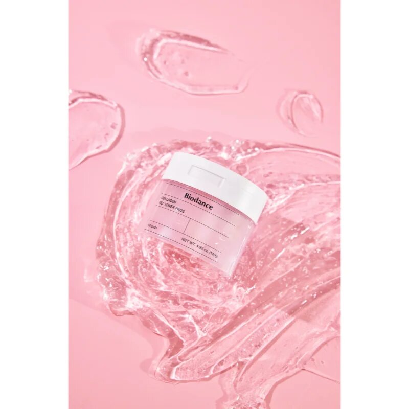 Biodance Collagen Gel Toner Pads tonizáló párnák kollagénnel 60 db