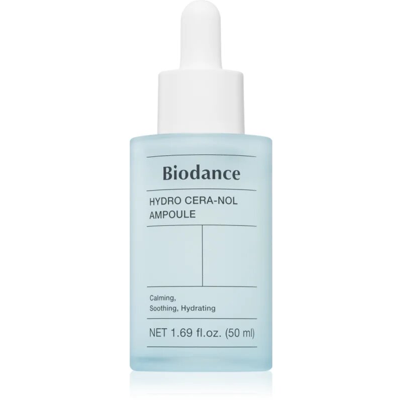 Biodance Hydro Cera-nol Ampoule hidratáló arcszérum nyugtató hatással 50 ml
