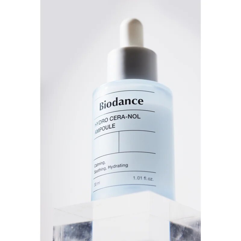 Biodance Hydro Cera-nol Ampoule hidratáló arcszérum nyugtató hatással 50 ml