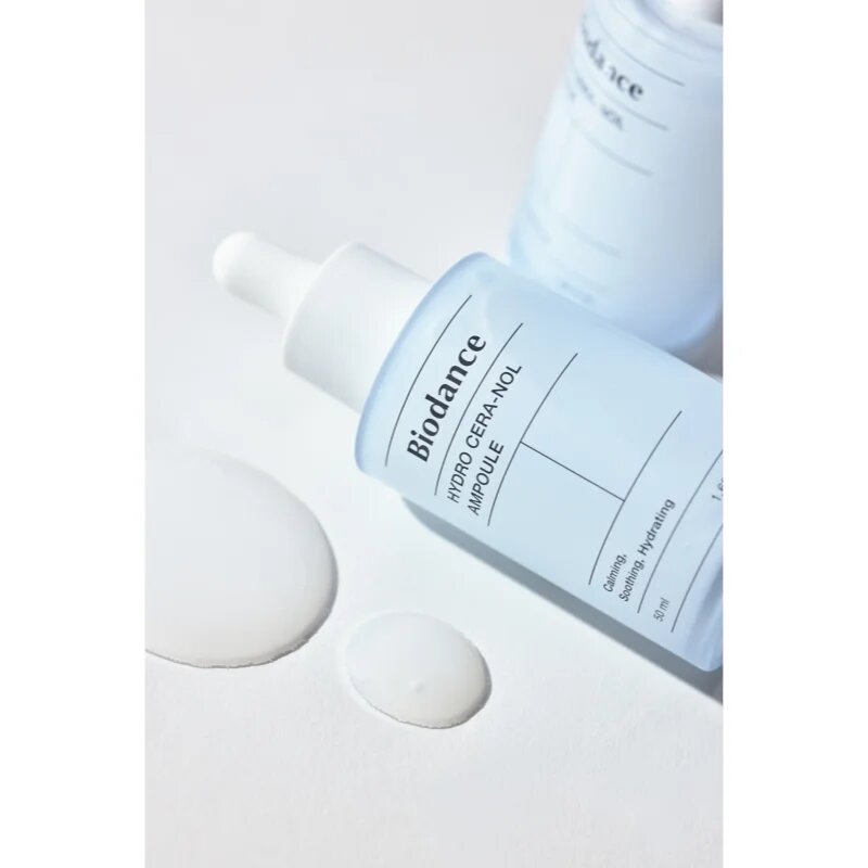 Biodance Hydro Cera-nol Ampoule hidratáló arcszérum nyugtató hatással 50 ml
