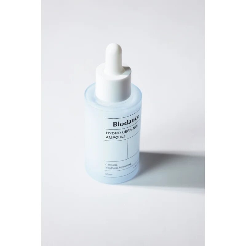 Biodance Hydro Cera-nol Ampoule hidratáló arcszérum nyugtató hatással 50 ml
