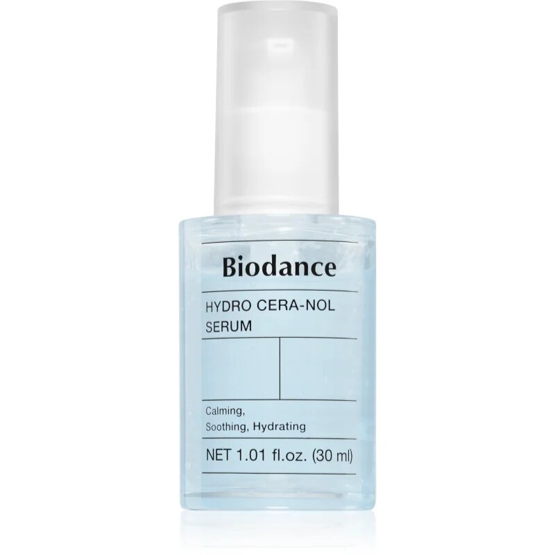 Biodance Hydro Cera-nol Serum Intenzíven hidratáló szérum nyugtató hatással 30 ml