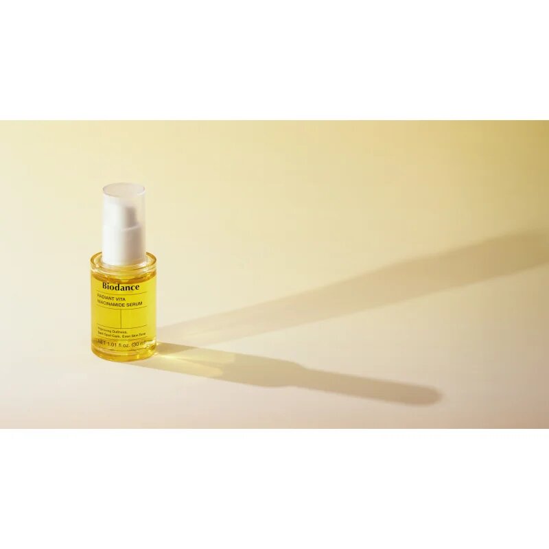 Biodance Radiant Vita Niacinamide Serum élénkítő szérum hidratáló hatással 30 ml