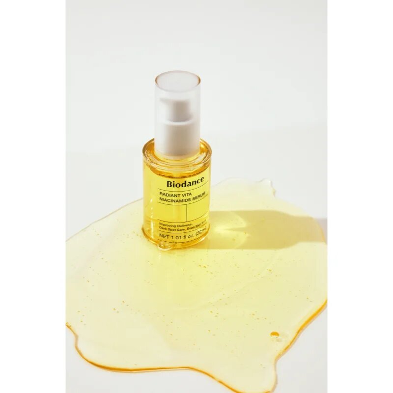 Biodance Radiant Vita Niacinamide Serum élénkítő szérum hidratáló hatással 30 ml