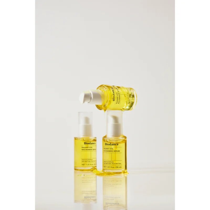 Biodance Radiant Vita Niacinamide Serum élénkítő szérum hidratáló hatással 30 ml