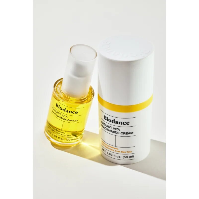 Biodance Radiant Vita Niacinamide Serum élénkítő szérum hidratáló hatással 30 ml