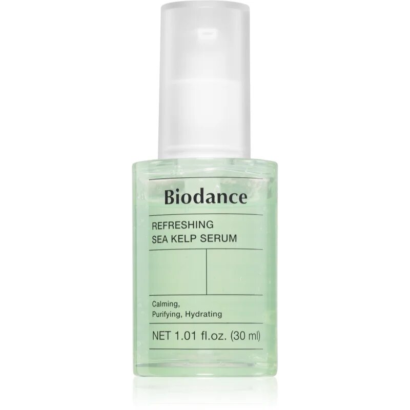 Biodance Refreshing Sea Kelp Serum nyugtató szérum zsíros és problémás bőrre 30 ml