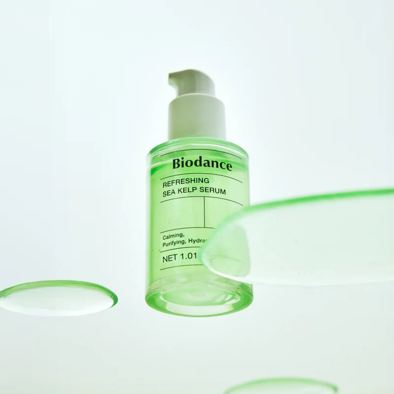Biodance Refreshing Sea Kelp Serum nyugtató szérum zsíros és problémás bőrre 30 ml