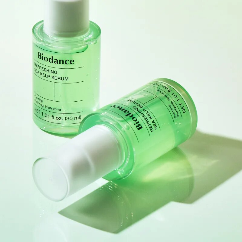 Biodance Refreshing Sea Kelp Serum nyugtató szérum zsíros és problémás bőrre 30 ml