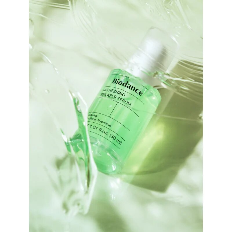 Biodance Refreshing Sea Kelp Serum nyugtató szérum zsíros és problémás bőrre 30 ml