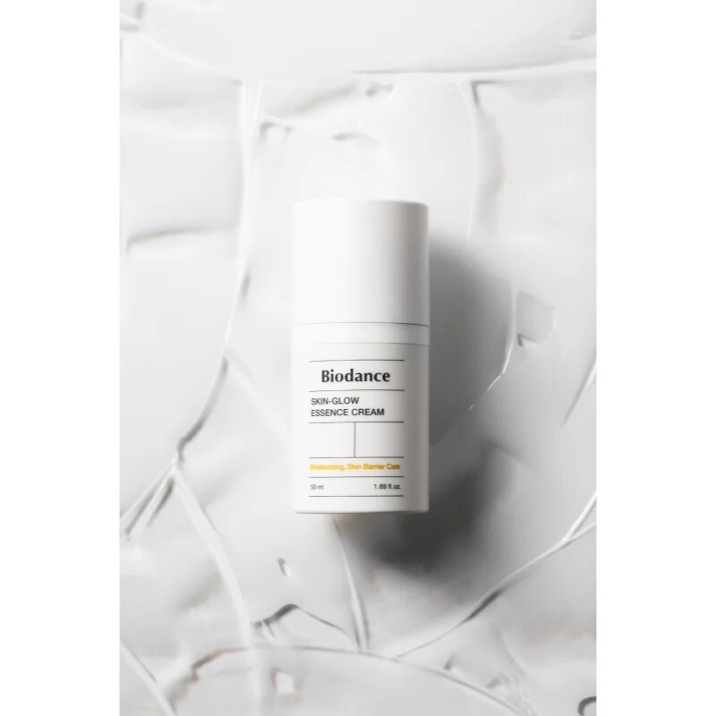 Biodance Skin Glow Essence Cream hidratáló arckrém az élénk bőrért 50 ml