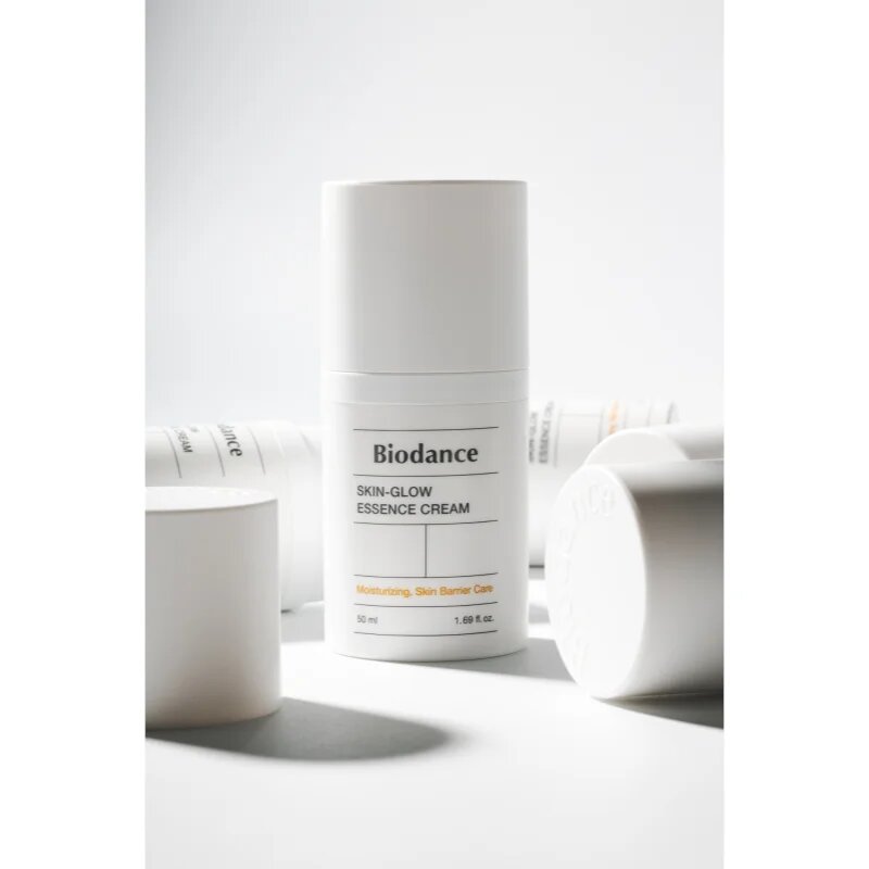 Biodance Skin Glow Essence Cream hidratáló arckrém az élénk bőrért 50 ml