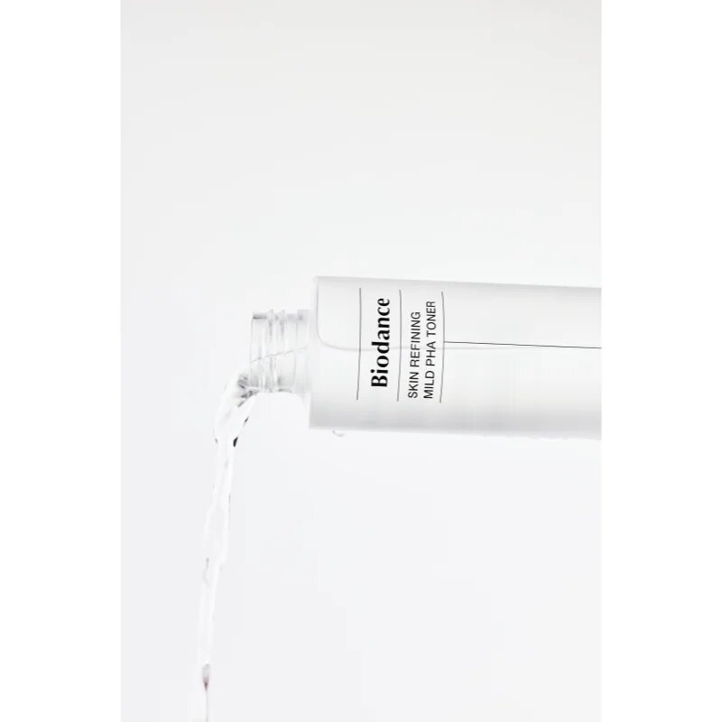 Biodance Skin Refining Mild PHA Toner gyengéd bőrhámlasztó tonik regeneráló hatással 150 ml