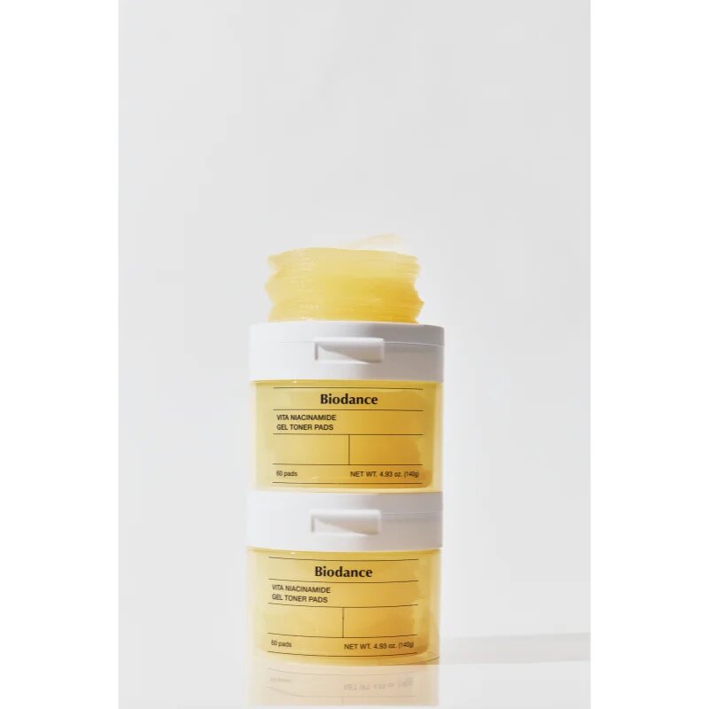 Biodance Vita Niacinamide tonizáló párnák élénkítő hatással 60 db