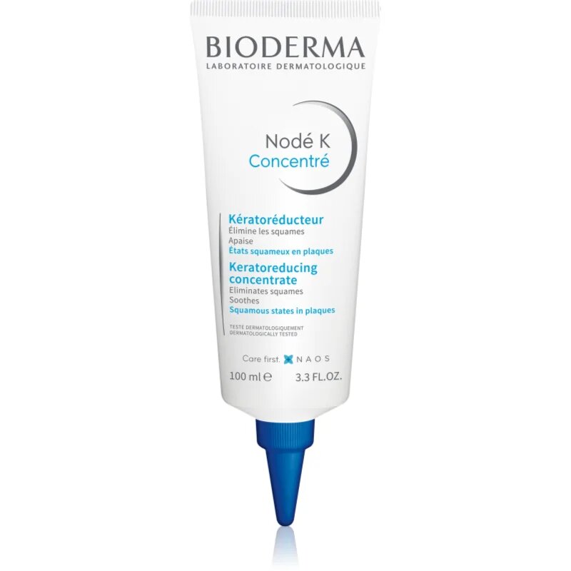 Bioderma Nodé K nyugtató maszk érzékeny fejbőrre 100 ml