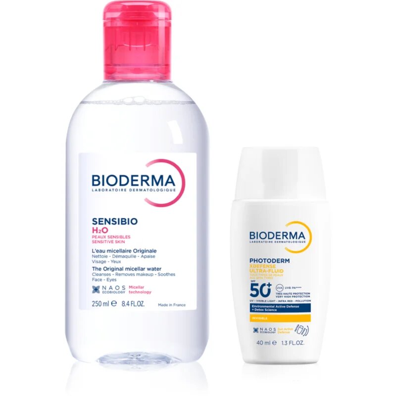 Bioderma Photoderm Sensitive Summer Set szett napozáshoz az érzékeny arcbőrre