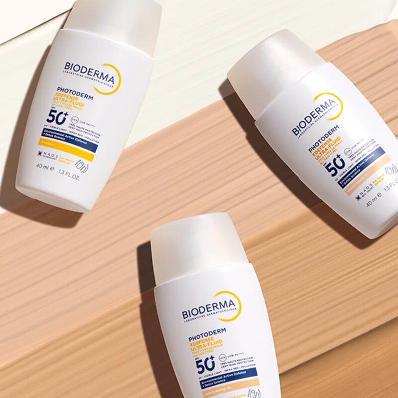 Bioderma Photoderm XDefense Tinted védő és tonizáló folyadék arcra SPF 50+ árnyalat 01 Very Light 40 ml