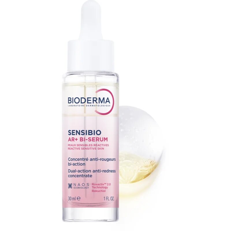 Bioderma Sensibio AR+ Bl-sérum nyugtató szérum a bőrpír ellen 30 ml