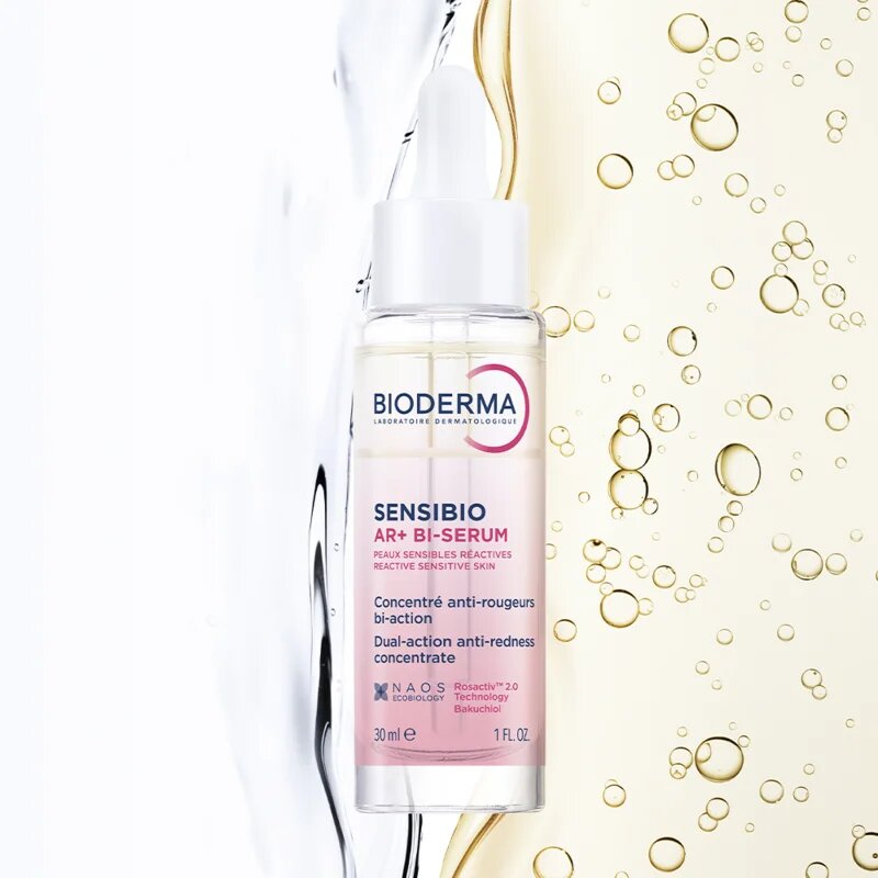 Bioderma Sensibio AR+ Bl-sérum nyugtató szérum a bőrpír ellen 30 ml