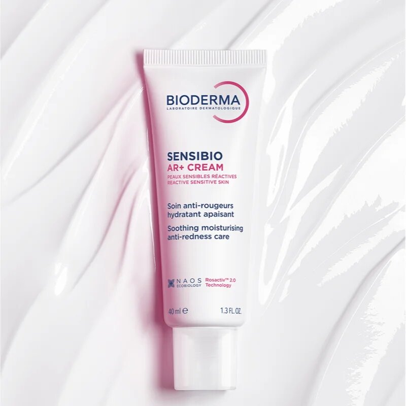Bioderma Sensibio AR+ nyugtató krém Érzékeny bőrpírra hajlamos bőrre 40 ml