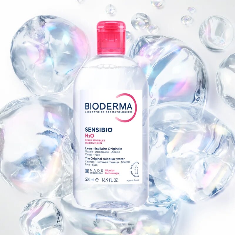 Bioderma Sensibio H2O micellás víz az érzékeny arcbőrre 100 ml